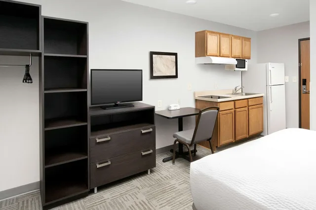 غرفة قياسية بسريرين مزدوجين، WoodSpring Suites Murfreesboro 2/4