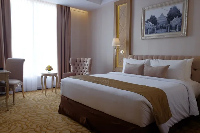 غرفة ديلوكس بسرير كوين، GRAND KEISHA HOTEL 6/8