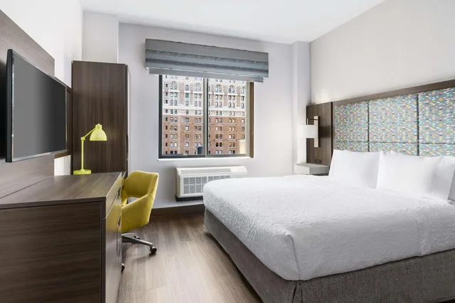غرفة لذوي الإعاقة، Hampton Inn Manhattan - 35th Street/Empire State Building 1/3