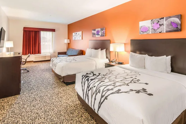 جناح بسريرين كوين، Sleep Inn & Suites Hurricane Zion Park Area 1/6