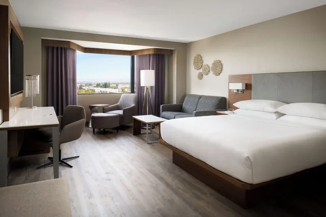 جناح رئاسي بسرير كينج، SACRAMENTO MARRIOTT RANCHO CORDOVA 2/10