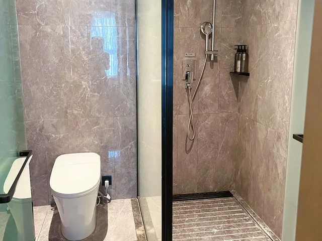 غرفة ديلوكس بسريرين منفصلين، Mercure Xining Haihu CBD 5/8