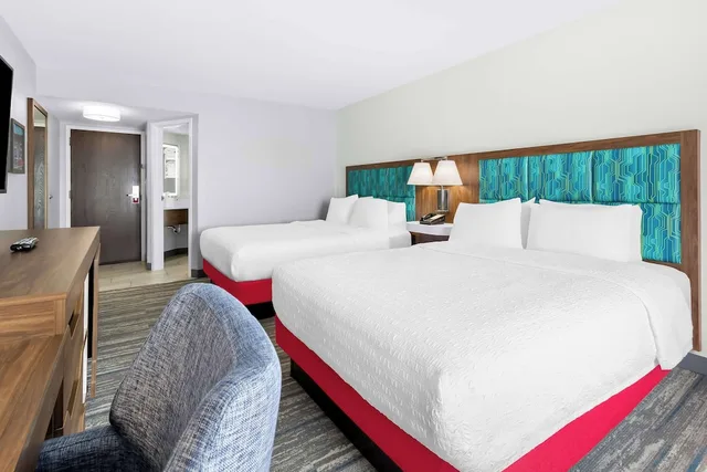 غرفة بسريرين مزدوجين، Hampton Inn Washington, PA 1/6