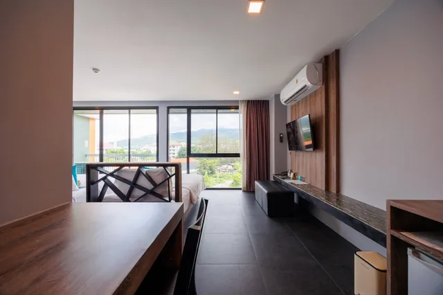 Studio Suite Triple, Cross Vibe Chiang Mai Decem 7/10