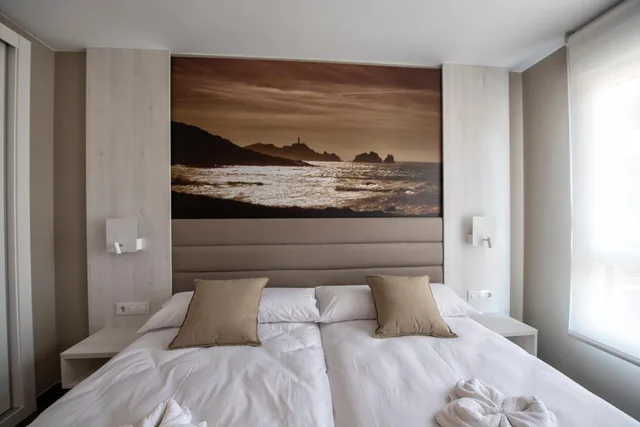 شقة بإطلالة على البحر بغرفة نوم واحدة، Apartamentos Vida Mar de Laxe 4/10