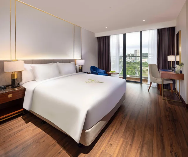 غرفة ديلوكس بسرير كينج، Best Western Premier Marvella Nha Trang Hotel 1/6