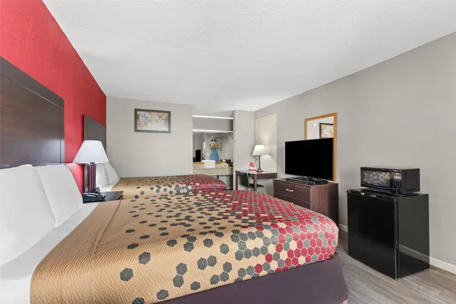 غرفة بسريرين مزدوجين، Econo Lodge Andalusia, AL 1/7