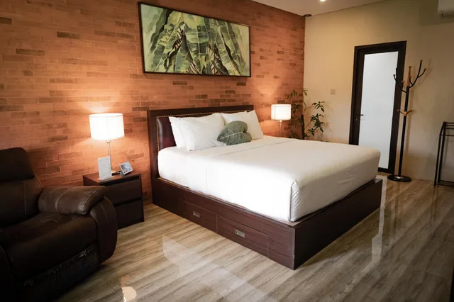 فيلا بإطلالة على الحديقة بغرفة نوم واحدة، Sarga Earthing Resort 1/1