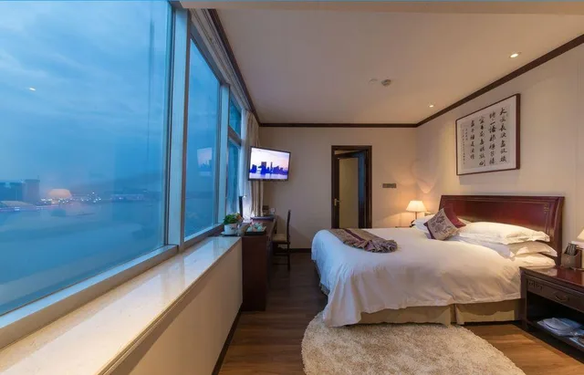Chao, Double Bed, River View, Hangzhou Tianyuan Tower Hotel 1/1
