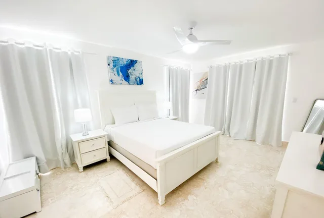 شقة ديلوكس بإطلالة على الحديقة بشرفة بغرفتي نوم، Xeliter Green One Playa Dorada 1/10