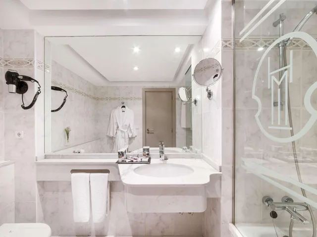 Interior, Single, Mercure San Sebastian Monte Igueldo 9/9