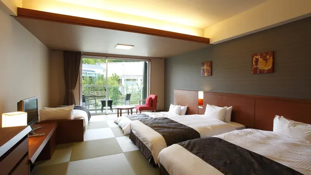 Japanese, Modern, Balcony, New Wing، HOTEL WELLSEASON HAMANAKO 1/1
