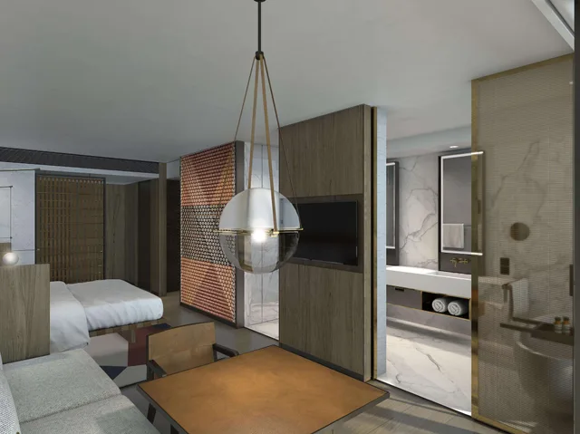 Roof Top, King Bed, Balcony، Park Hyatt Auckland 4/4