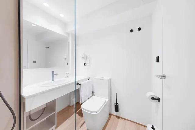 غرفة قياسية بسرير مزدوج بشرفة، Hotel Ankaa 3/4