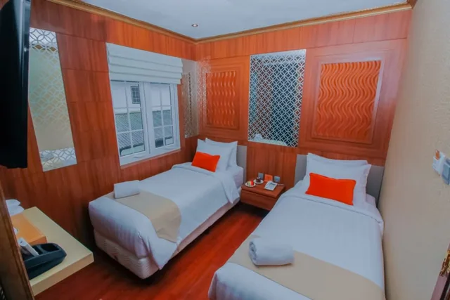غرفة بسريرين منفصلين، Petit Boutique Hotel Solo 1/4