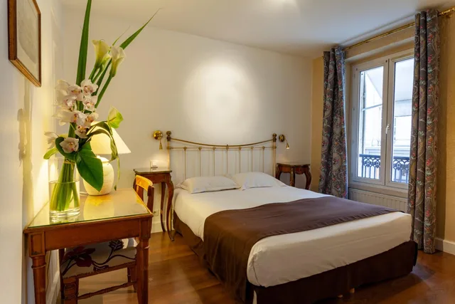 غرفة سوبيريور بسرير كوين، HOTEL ATLANTIS SAINT GERMAIN DES PRES 2/5