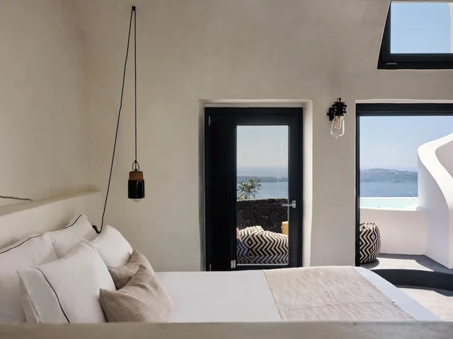 Cave, Outdoor Jetted Tub, Executive, Queen Bed, Caldera View، Stella Rocca A Mare 1/5