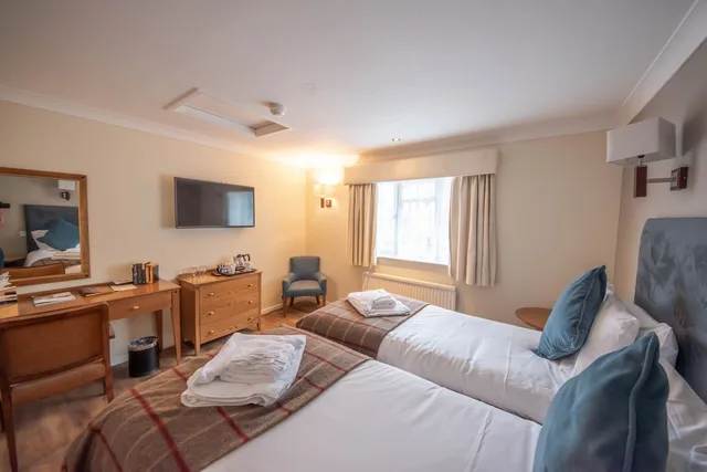 Courtyard, Double Bed، Norfolk Arms Hotel 3/5
