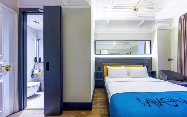 غرفة بسرير كوين، Taksim Avenue Hotel 4/10
