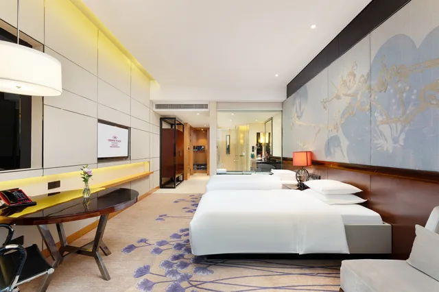 غرفة بريميوم، Crowne Plaza CHENGDU WEST 4/8