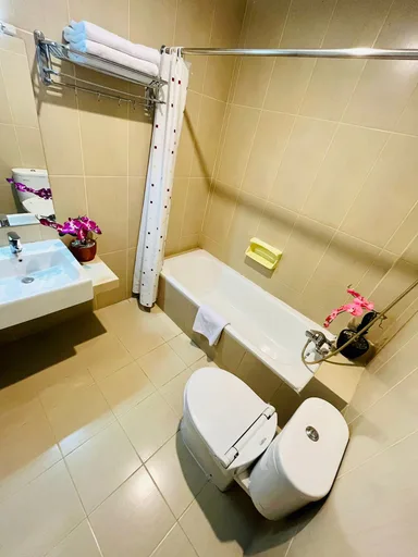 غرفة متصلة عائلية بسرير مزدوج أو سريرين منفصلين بغرفتي نوم، U Village Hotel And Villa 3/3