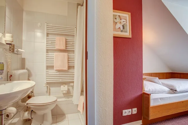 غرفة قياسية مفردة، INA Hotel Consul 9/9