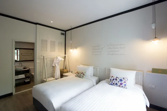 غرفة بريميير بسرير مزدوج، The Raweekanlaya Hotel Bangkok 1/8