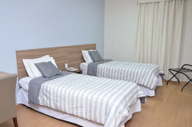 غرفة سوبيريور بسريرين منفصلين، Hotel Embaixador 2/4