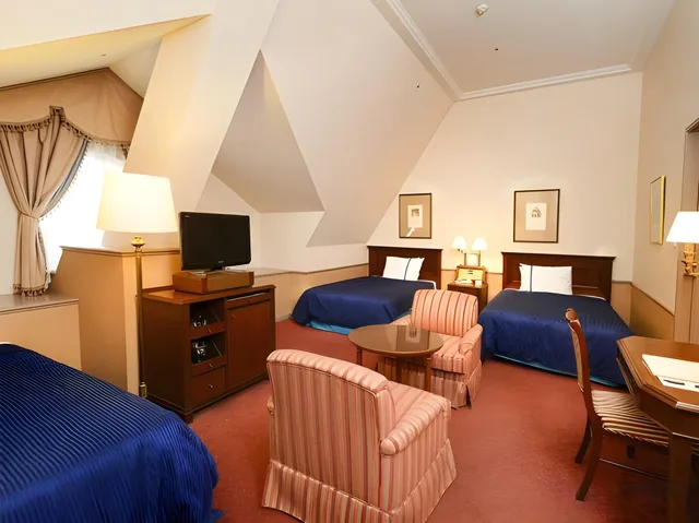 لوفت ثلاثي، Hotel Den Haag 1/1