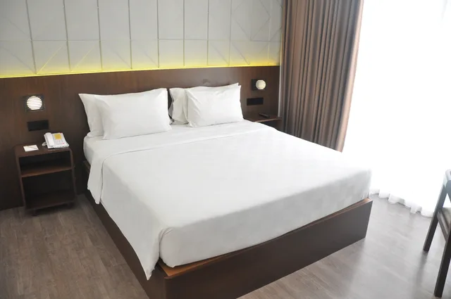 غرفة سوبيريور بسرير مزدوج، Golden Tulip Pontianak 1/3