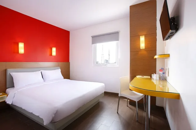 Smart, Queen Bed، Amaris Hotel Palembang 1/2