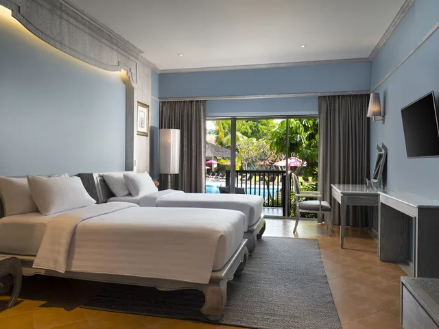 غرفة ديلوكس بإطلالة على الحديقة، Aonang Villa Resort 2/4
