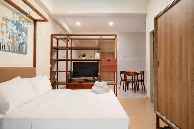 شقة بسرير كوين وسرير فردي، TIMUR BAY BEACHFRONT BY PERFECT HOST 3/6