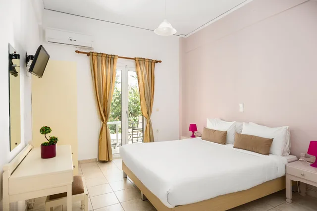 شقة بسريرين منفصلين بغرفة نوم واحدة مع أريكة، Filorian Hotel Apartments 5/10