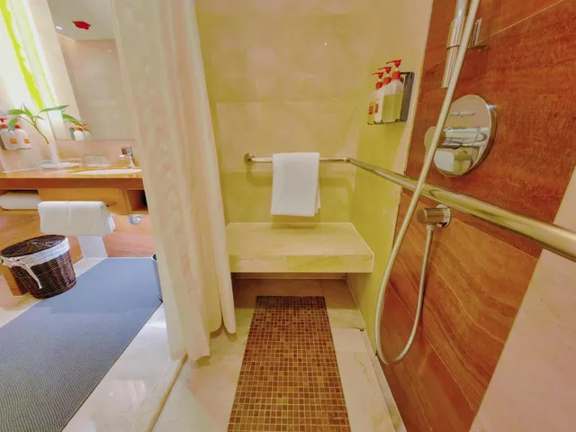 غرفة قياسية بسرير كينج لذوي الإعاقة، CROWNE PLAZA YICHANG 4/5