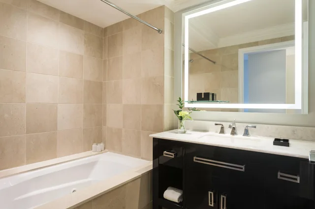 جناح فاخر بسرير كينج بغرفة نوم واحدة، The Ritz Carlton Philadelphia 2/4