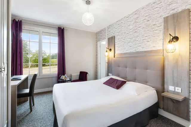 غرفة كلاسيكية بسرير كوين، Sure Hotel by Best Western Port Jerome - Le Havre 1/8