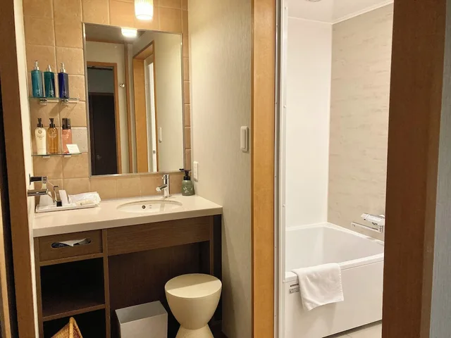 Japanese Western, Modern, Twin Beds, Sea Side، Kintarouonsen 2/2