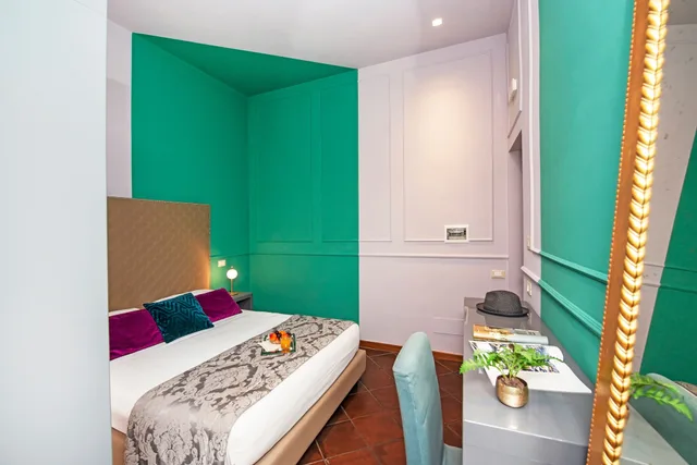غرفة قياسية بسرير مزدوج، Town House Campo De' Fiori 2/4