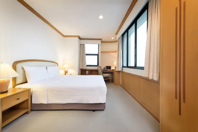غرفة بغرفة نوم واحدة، Riverine Place Hotel & Residence 2/3