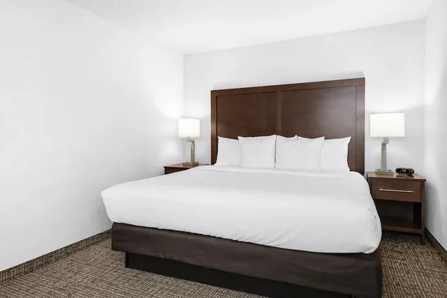 Suite, King Bed, Corner, Comfort Suites Baymeadows Near Butler Blvd 2/6
