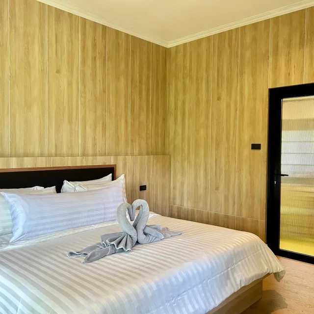 غرفة بإطلالة على الحديقة، Kai Bae Beach Resort Koh Chang 4/7