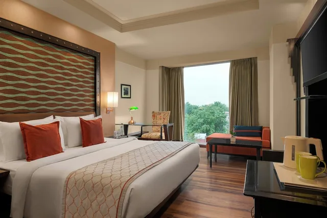 Classic, King Bed, with View, The Fern An Ecotel Hotel Jaipur 1/2