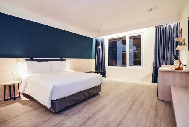 غرفة قياسية بسرير مزدوج، Check Inn Select Taipei Nangang 2/2