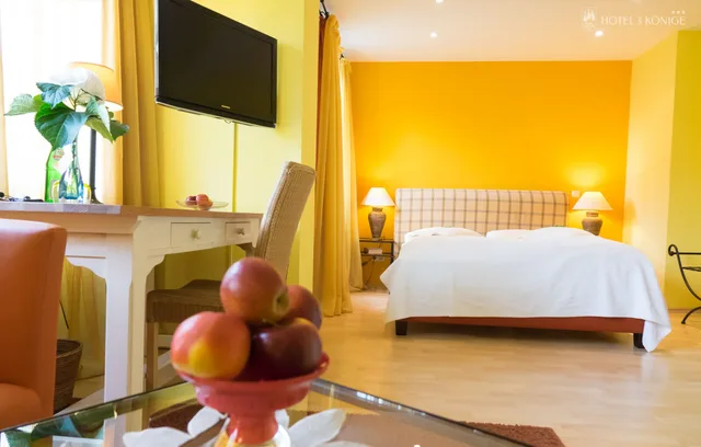 غرفة بزنس بسرير كوين، Hotel 3 Konige 5/6