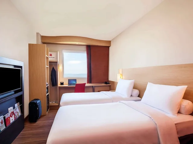 غرفة سوبيريور بسريرين منفصلين، Ibis Manado City Center Boulevard 6/10