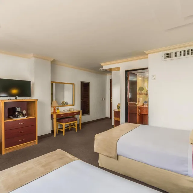 غرفة بسريرين مزدوجين، Hotel Estoril 10/10
