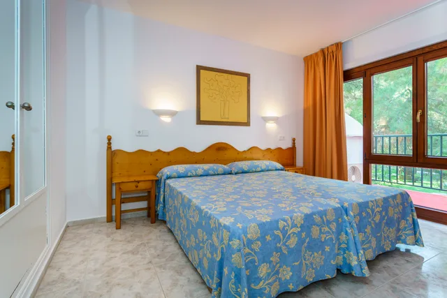 شقة مفردة بإطلالة على الحديقة بغرفتي نوم، Sol Parc Apartments 1/1