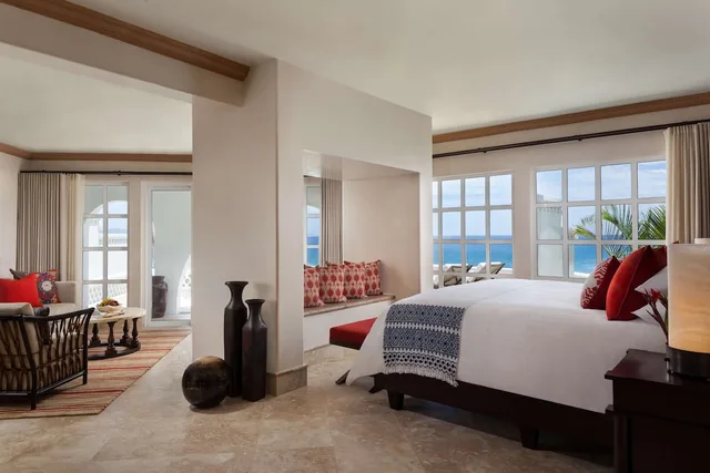 King Bed, Ocean Front, Sofa، One&Only Palmilla 2/4