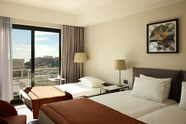 غرفة ثلاثية بإطلالة، Astor Hotel 1/4